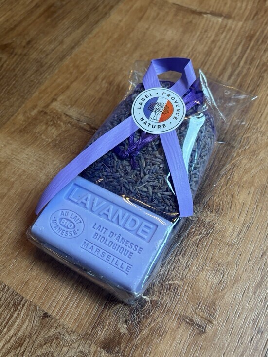 Other - Label Provence Nature Paris Soap Set Lavender